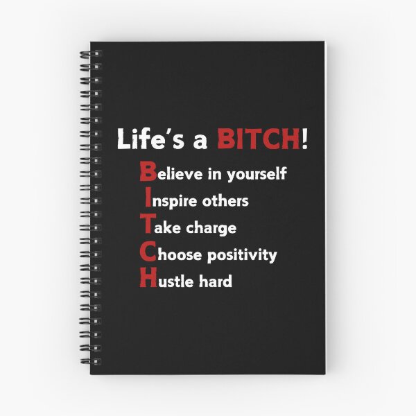 Item preview, Life's a B.I.T.C.H – Turn Struggles into Strength designed and sold by JPees.