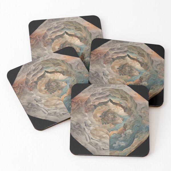 Item preview, Abstract art nature elements designed and sold by JacobsParadise.