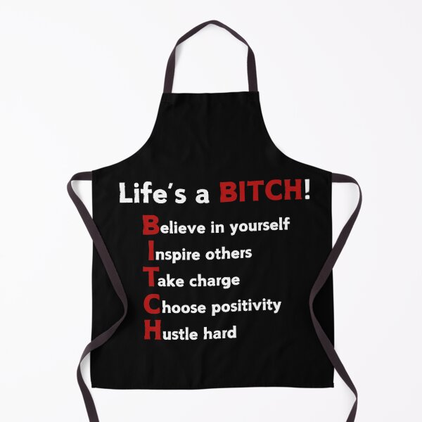 Item preview, Life's a B.I.T.C.H – Turn Struggles into Strength designed and sold by JPees.