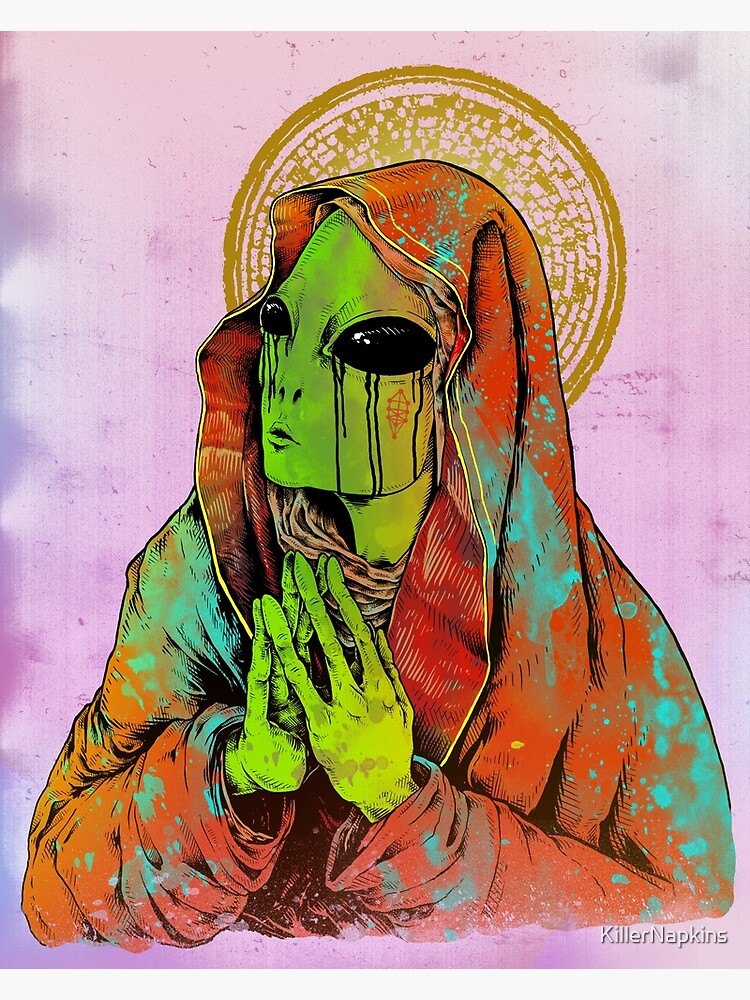The Virgin Mother by KillerNapkins