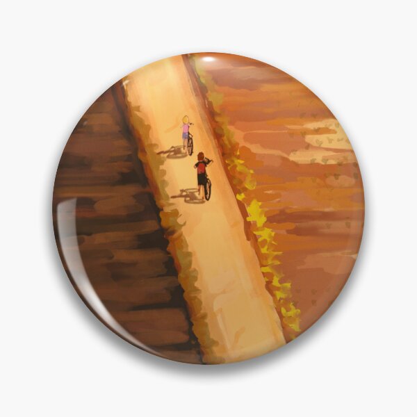 Item preview, Higurashi When they cry - Hinamizawa Scenery 02 (Satoko/Keiichi) designed and sold by ramyuuu.