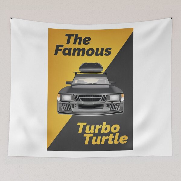 Item preview, Saab 900 - Turbo Turtle (Full Size Print) designed and sold by saabthehague.
