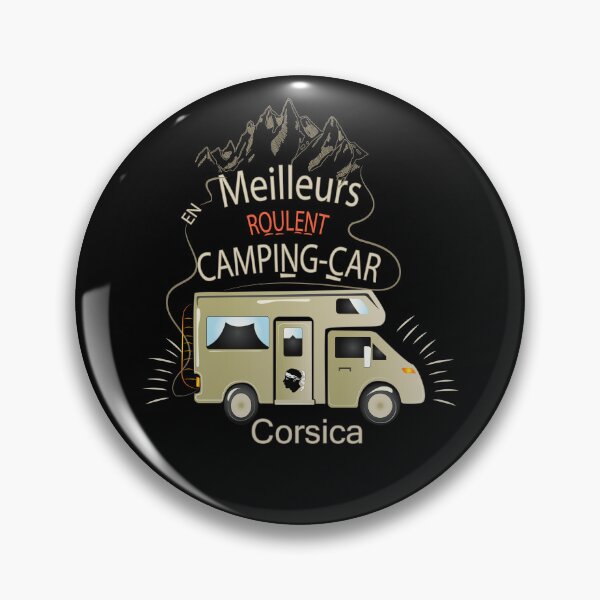 Item preview, Camping Car island Corsica France designed and sold by Trenddesigns24.