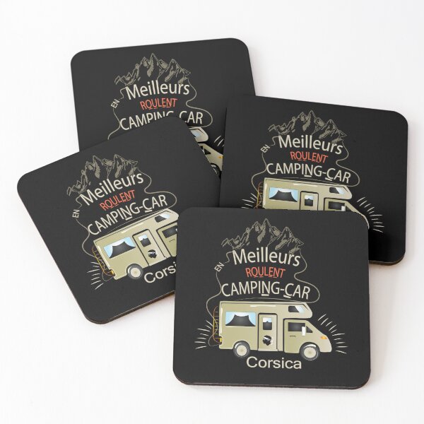 Item preview, Camping Car island Corsica France designed and sold by Trenddesigns24.