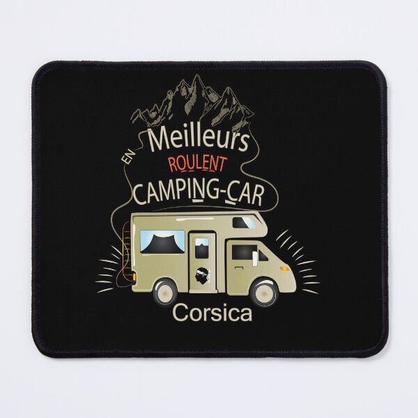 Item preview, Camping Car island Corsica France designed and sold by Trenddesigns24.
