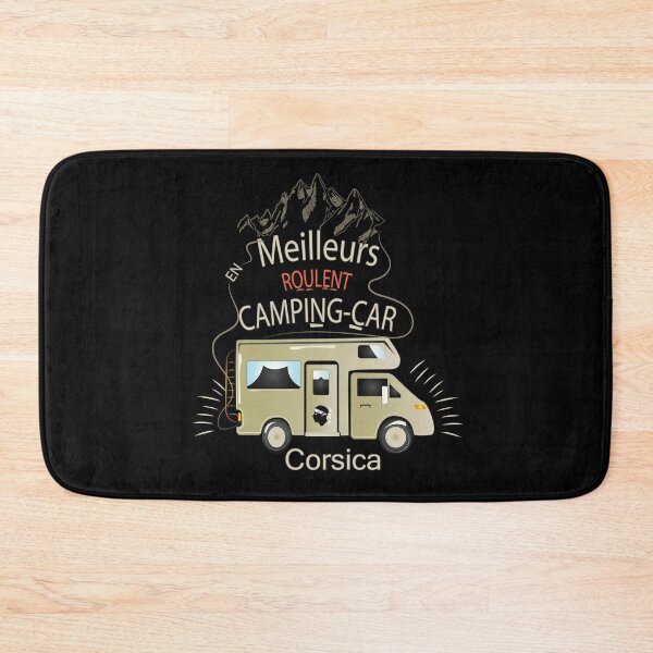 Item preview, Camping Car island Corsica France designed and sold by Trenddesigns24.