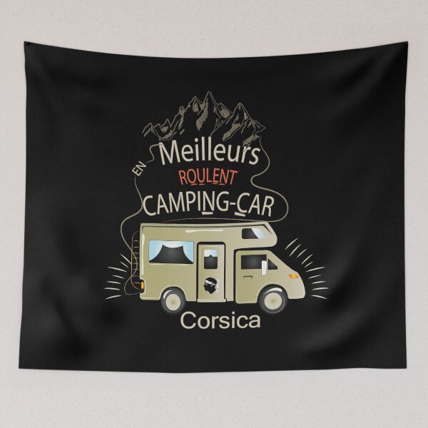 Item preview, Camping Car island Corsica France designed and sold by Trenddesigns24.