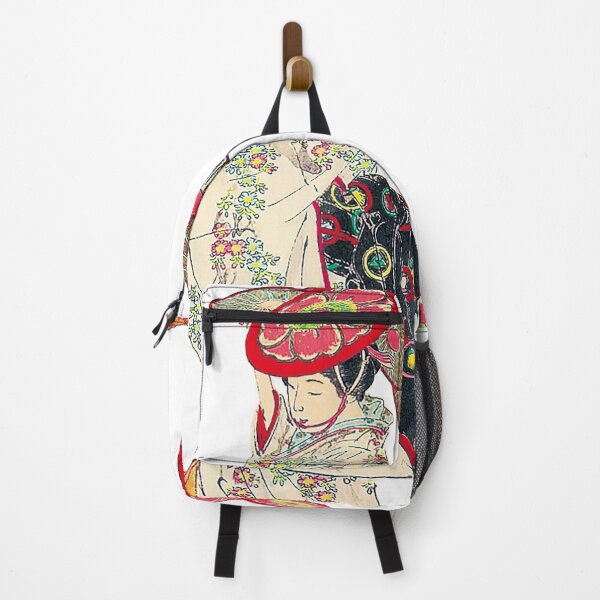 Item preview, Ogata Gekko | Cropped Ukiyo-e | Spring Dancing Girl designed and sold by Maachiel.