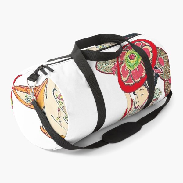 Item preview, Ogata Gekko | Cropped Ukiyo-e | Spring Dancing Girl designed and sold by Maachiel.