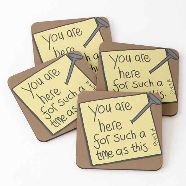 Item preview, You are here for such a time as this Esther 4: 14 designed and sold by JJJJdoodles.