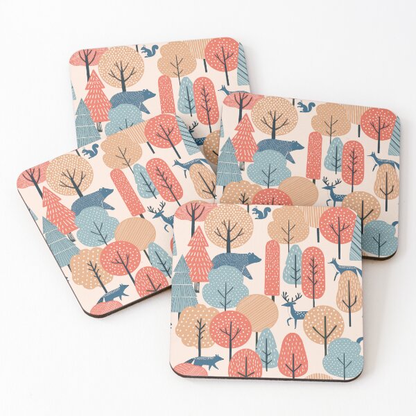 Item preview, Woodland Wildlife designed and sold by botanical city.