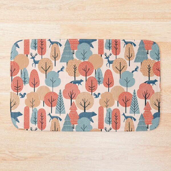 Item preview, Woodland Wildlife designed and sold by botanical city.