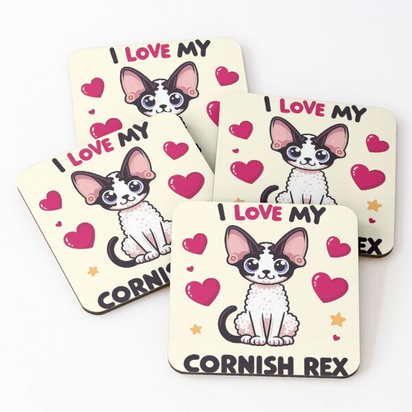 Item preview, I love my Cornish Rex designed and sold by MeowKittyPurr.