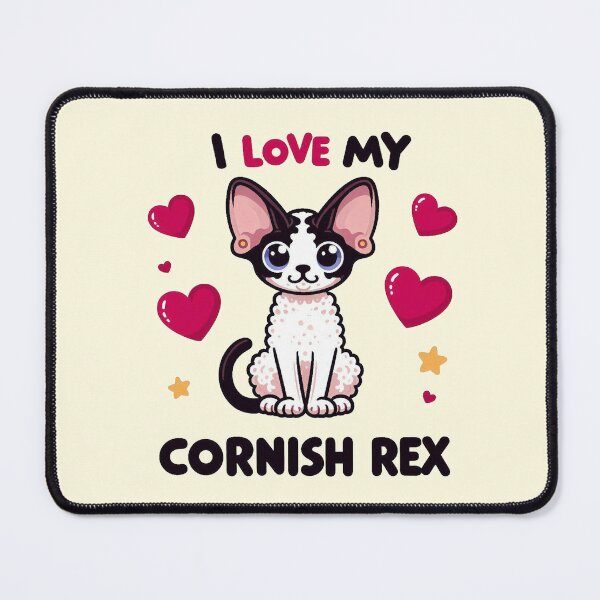 Item preview, I love my Cornish Rex designed and sold by MeowKittyPurr.
