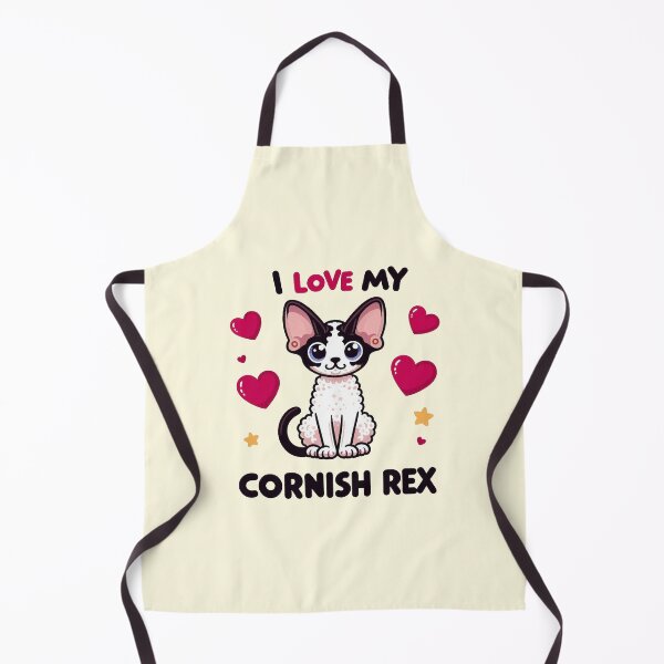 Item preview, I love my Cornish Rex designed and sold by MeowKittyPurr.