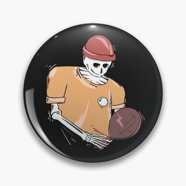 Item preview, Table Tennis - Skeleton - Ping Pong designed and sold by LeDarkstone.