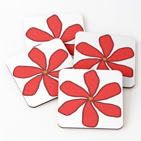 Item preview, Red petals  designed and sold by CatchyMeow.