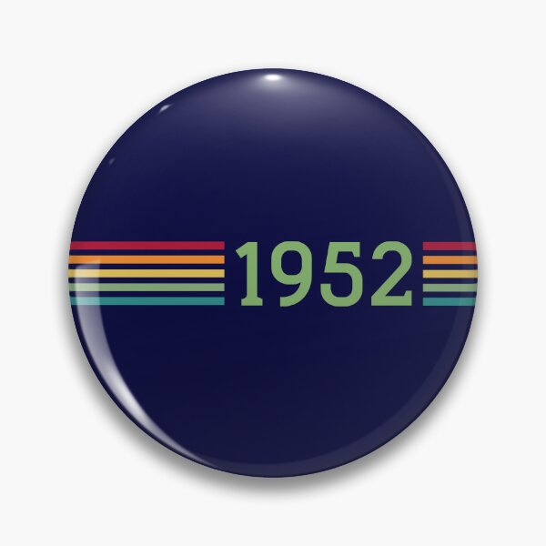 Item preview, 1952 Birth Year designed and sold by Jeallan Designs.