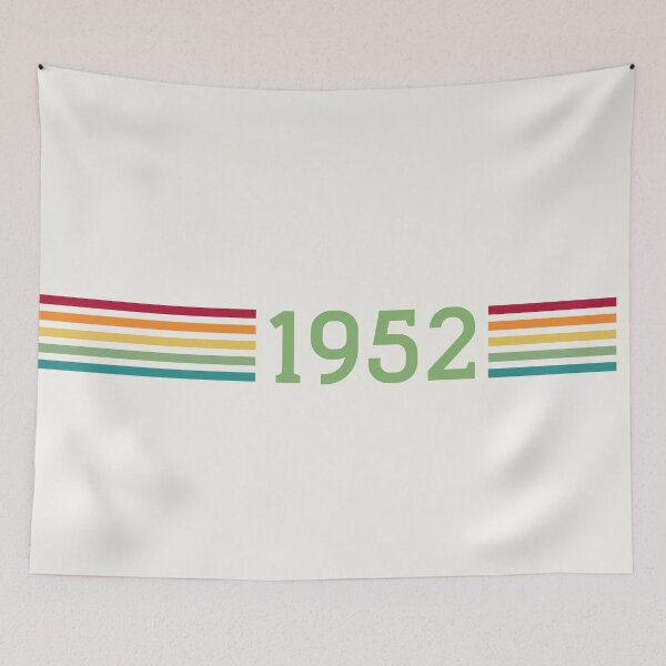 Item preview, 1952 Birth Year designed and sold by Jeallan Designs.