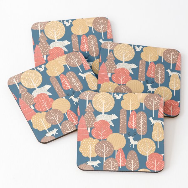 Item preview, Woodland Wildlife designed and sold by botanical city.