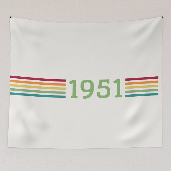 Item preview, 1951 Birth Year designed and sold by Jeallan Designs.