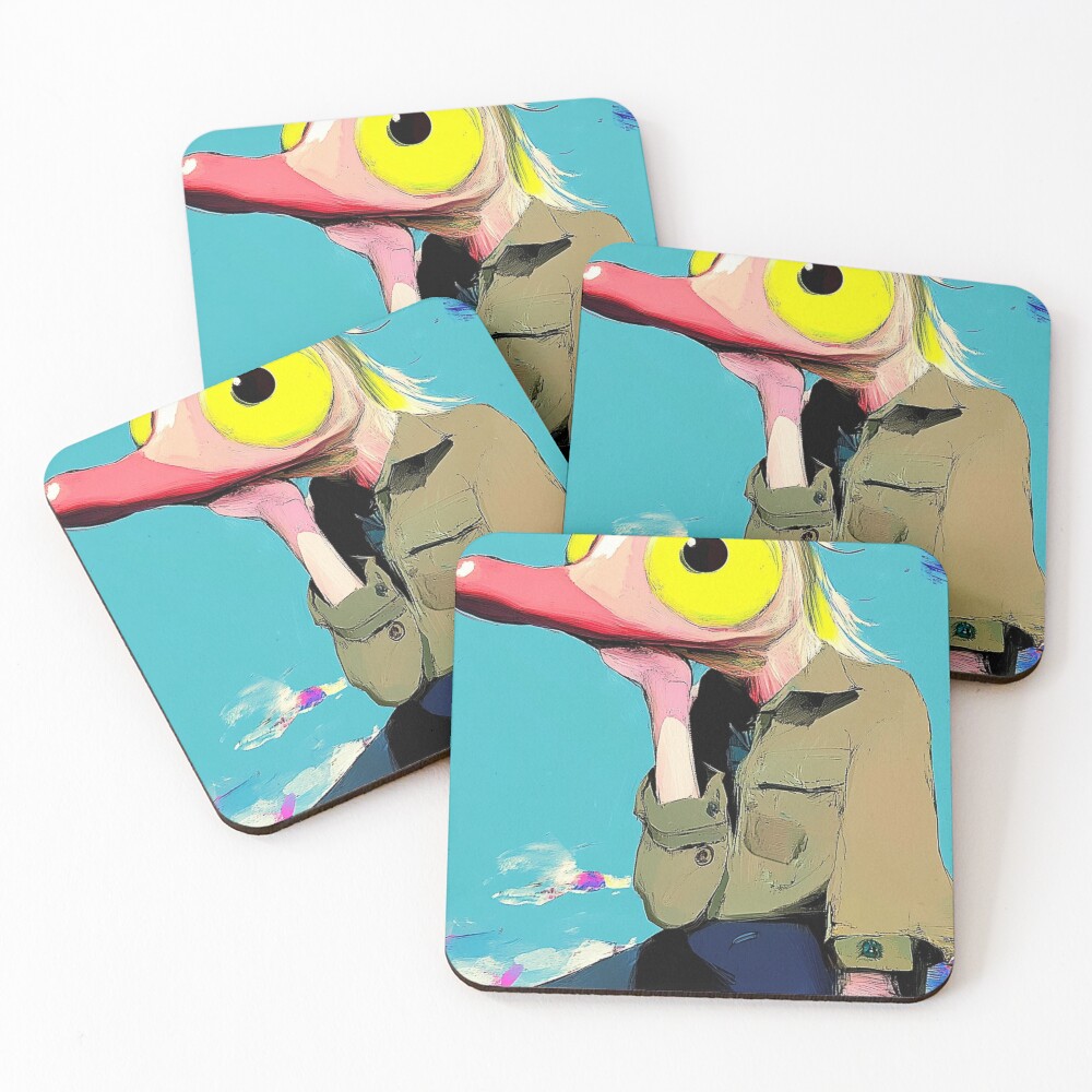 Item preview, Coasters (Set of 4) designed and sold by BzzLab.