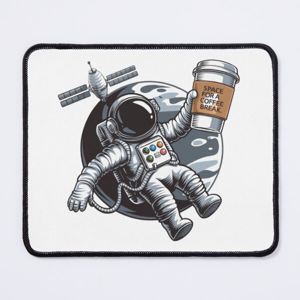 Item preview, Astronaut Coffee Break - Space Adventure designed and sold by XquisiteFashion.