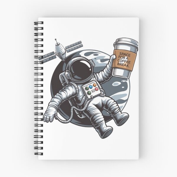 Item preview, Astronaut Coffee Break - Space Adventure designed and sold by XquisiteFashion.