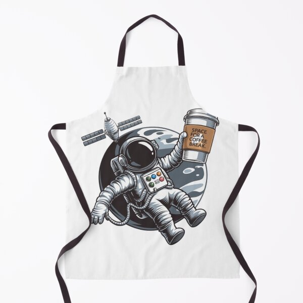 Item preview, Astronaut Coffee Break - Space Adventure designed and sold by XquisiteFashion.
