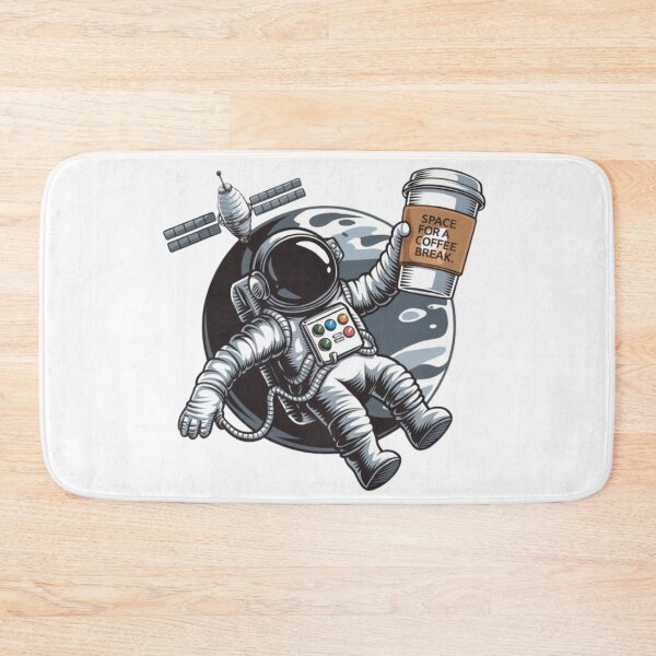 Item preview, Astronaut Coffee Break - Space Adventure designed and sold by XquisiteFashion.