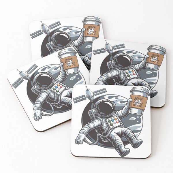 Item preview, Astronaut Coffee Break - Space Adventure designed and sold by XquisiteFashion.