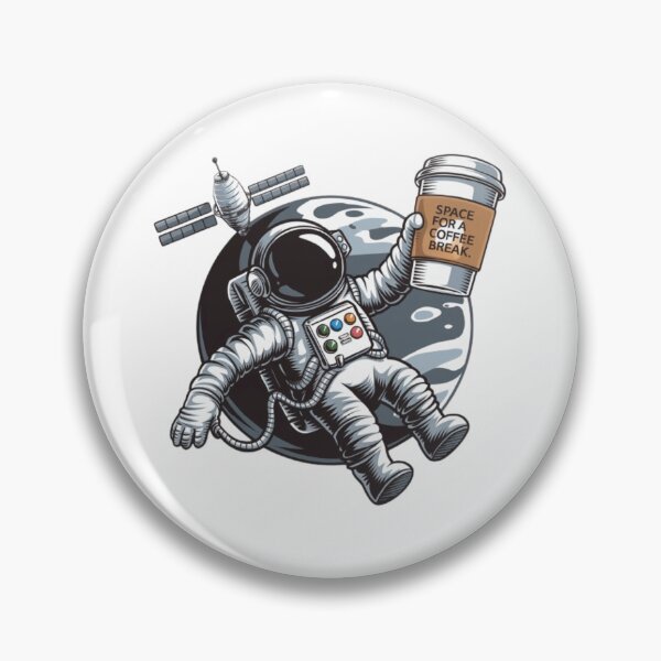 Item preview, Astronaut Coffee Break - Space Adventure designed and sold by XquisiteFashion.