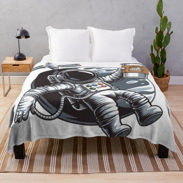 Item preview, Astronaut Coffee Break - Space Adventure designed and sold by XquisiteFashion.