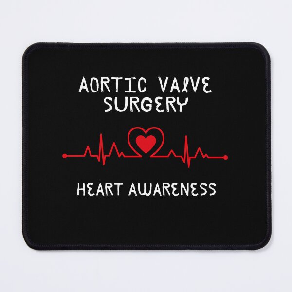 Item preview, Aortic Valve Surgery Heart Awareness - Cardiac Survivor (Heart Disease) designed and sold by iX-Physio.