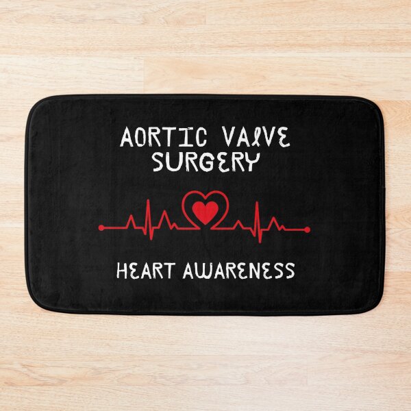 Item preview, Aortic Valve Surgery Heart Awareness - Cardiac Survivor (Heart Disease) designed and sold by iX-Physio.