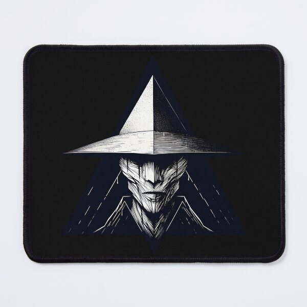 Item preview, The Shadow Beneath the Triangle designed and sold by CASSINI-1997.