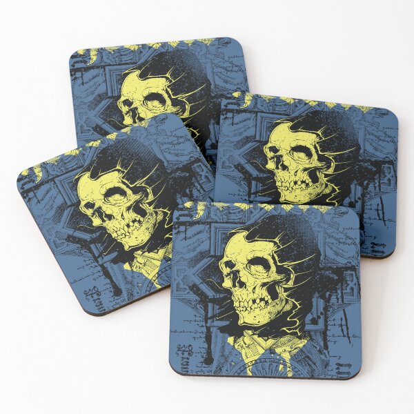 Item preview, Death vintage Skull Art designed and sold by PCGraphicStudio.