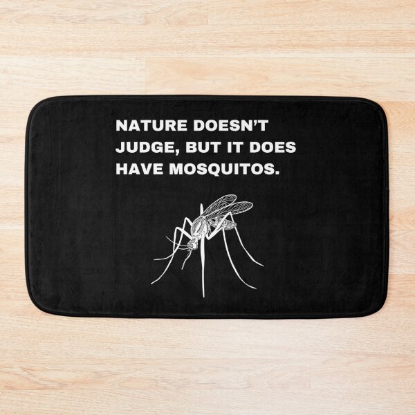 Item preview, Nature doesn’t judge but it does have mosquitos designed and sold by Creastore.