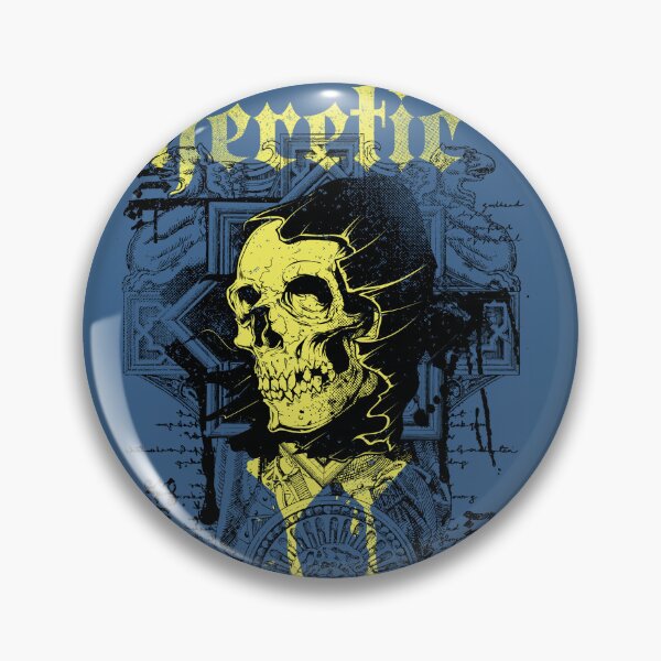 Item preview, Death vintage Skull Art designed and sold by PCGraphicStudio.