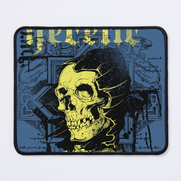 Item preview, Death vintage Skull Art designed and sold by PCGraphicStudio.