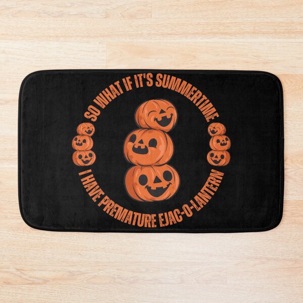 Item preview, Premature ejac-o-lantern designed and sold by IFarty.