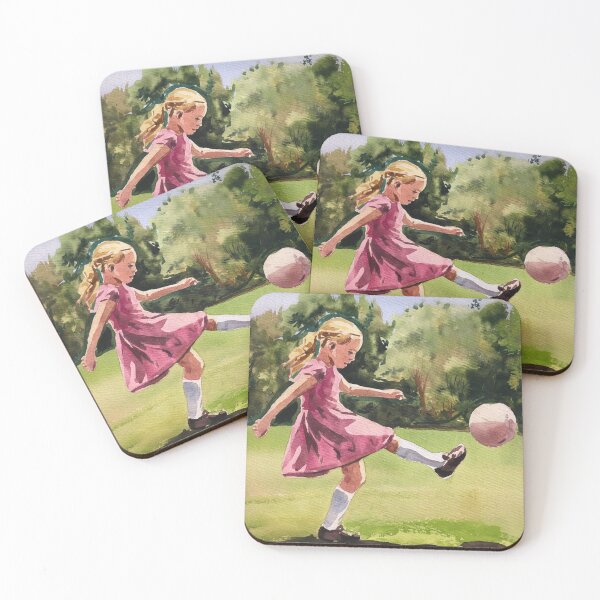 Item preview,  FEMALE FOOTBALLER designed and sold by Obinne.