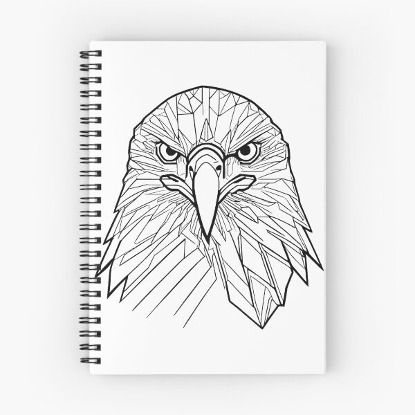 Item preview, Geometric Eagle Art  designed and sold by GeoSketchWear.
