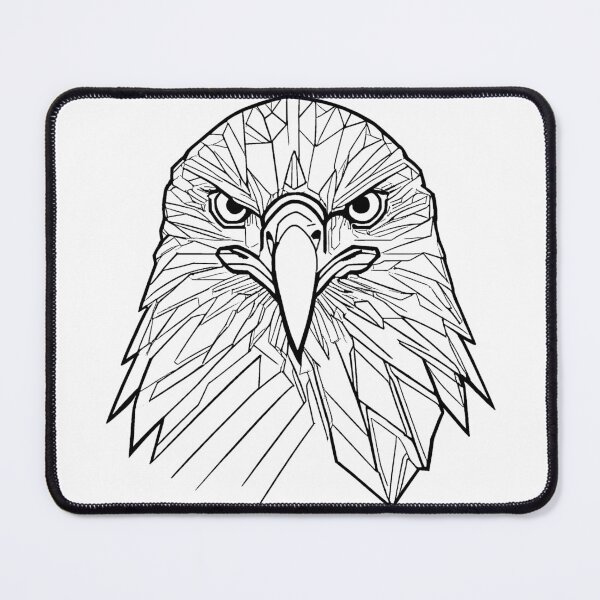 Item preview, Geometric Eagle Art designed and sold by GeoSketchWear.