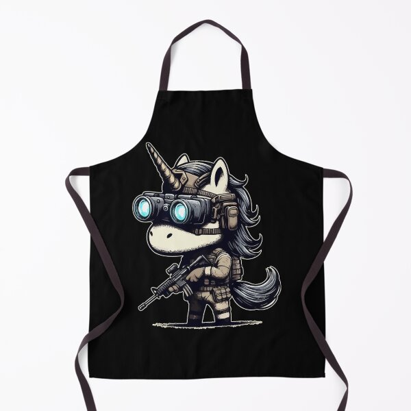 Item preview, Unicorn Soldier Tactical Gear designed and sold by TomFrontierArt.