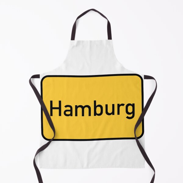 Item preview, Hamburg town sign designed and sold by VariantenReich.