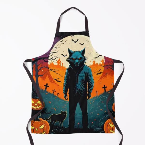 Item preview, Spooky Werewolf Halloween Design designed and sold by GrizzlyCollective.