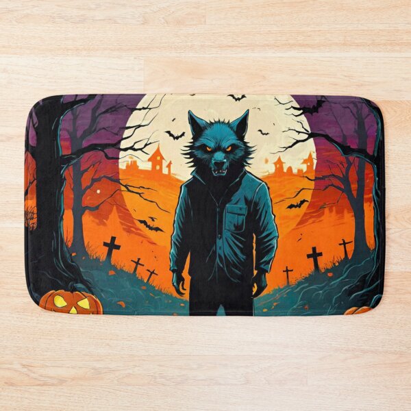 Item preview, Spooky Werewolf Halloween Design designed and sold by GrizzlyCollective.