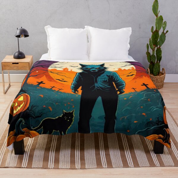Item preview, Spooky Werewolf Halloween Design designed and sold by GrizzlyCollective.