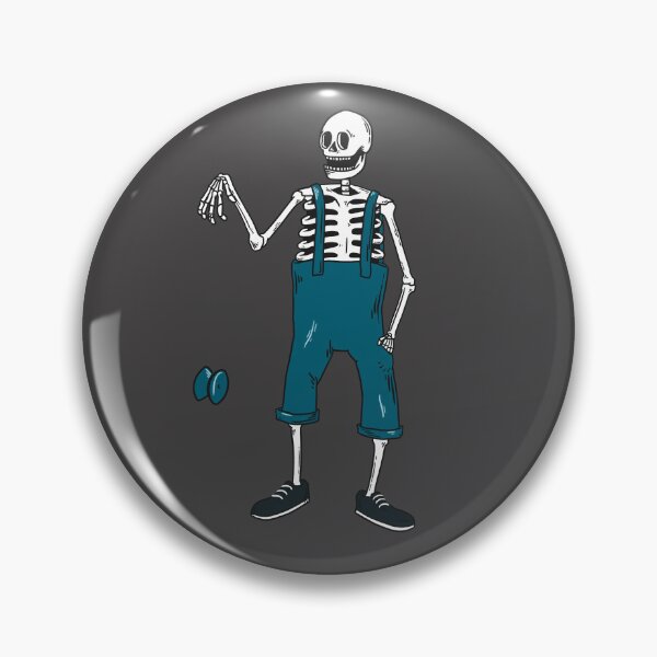 Item preview, Yo-Yo Skeleton designed and sold by LeDarkstone.